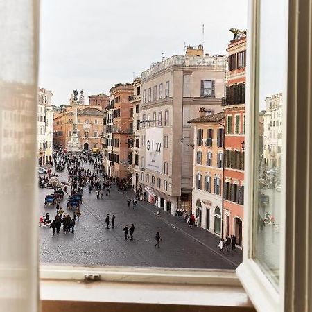 Spagna Luxury Rooms Řím Exteriér fotografie