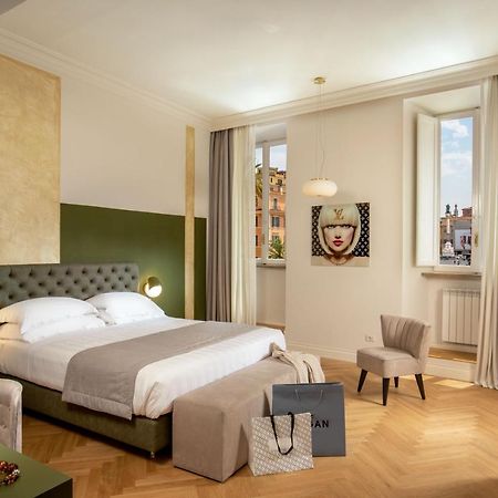 Spagna Luxury Rooms Řím Exteriér fotografie