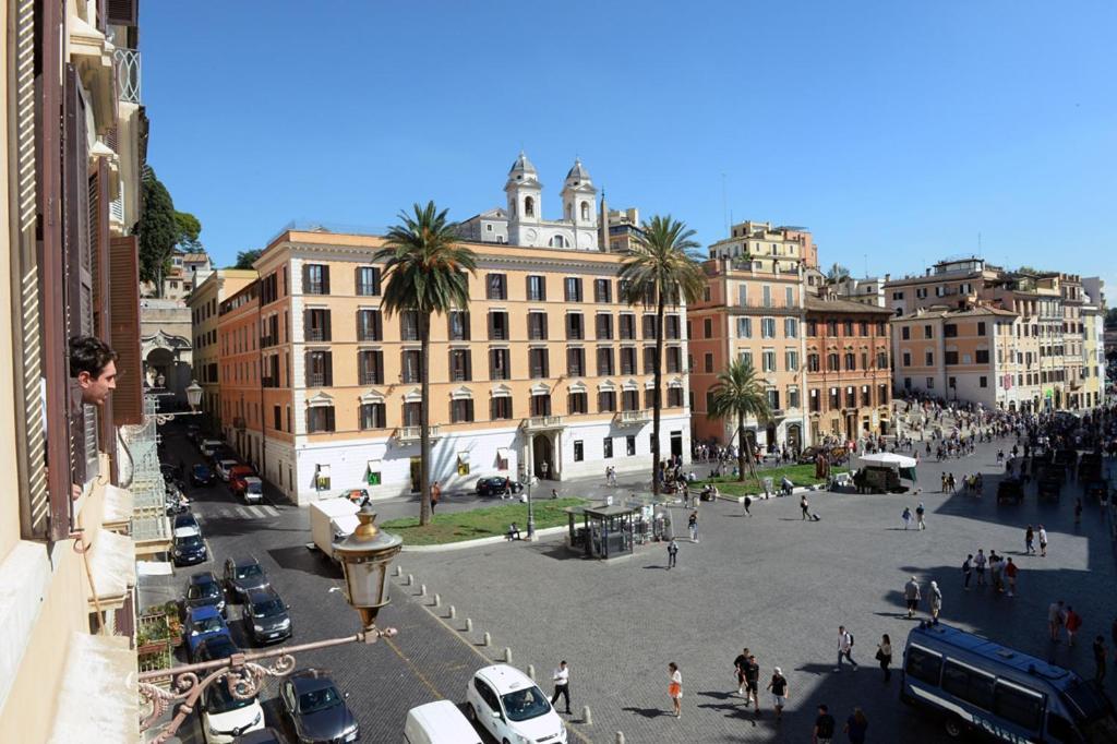 Spagna Luxury Rooms Řím Exteriér fotografie