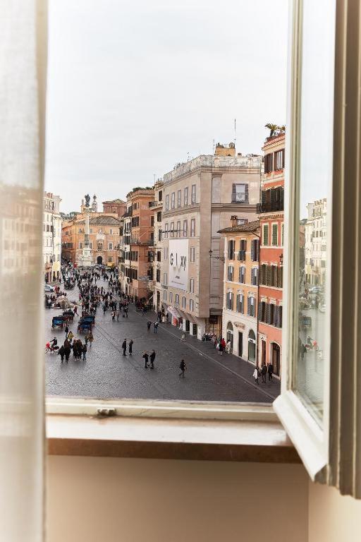 Spagna Luxury Rooms Řím Exteriér fotografie