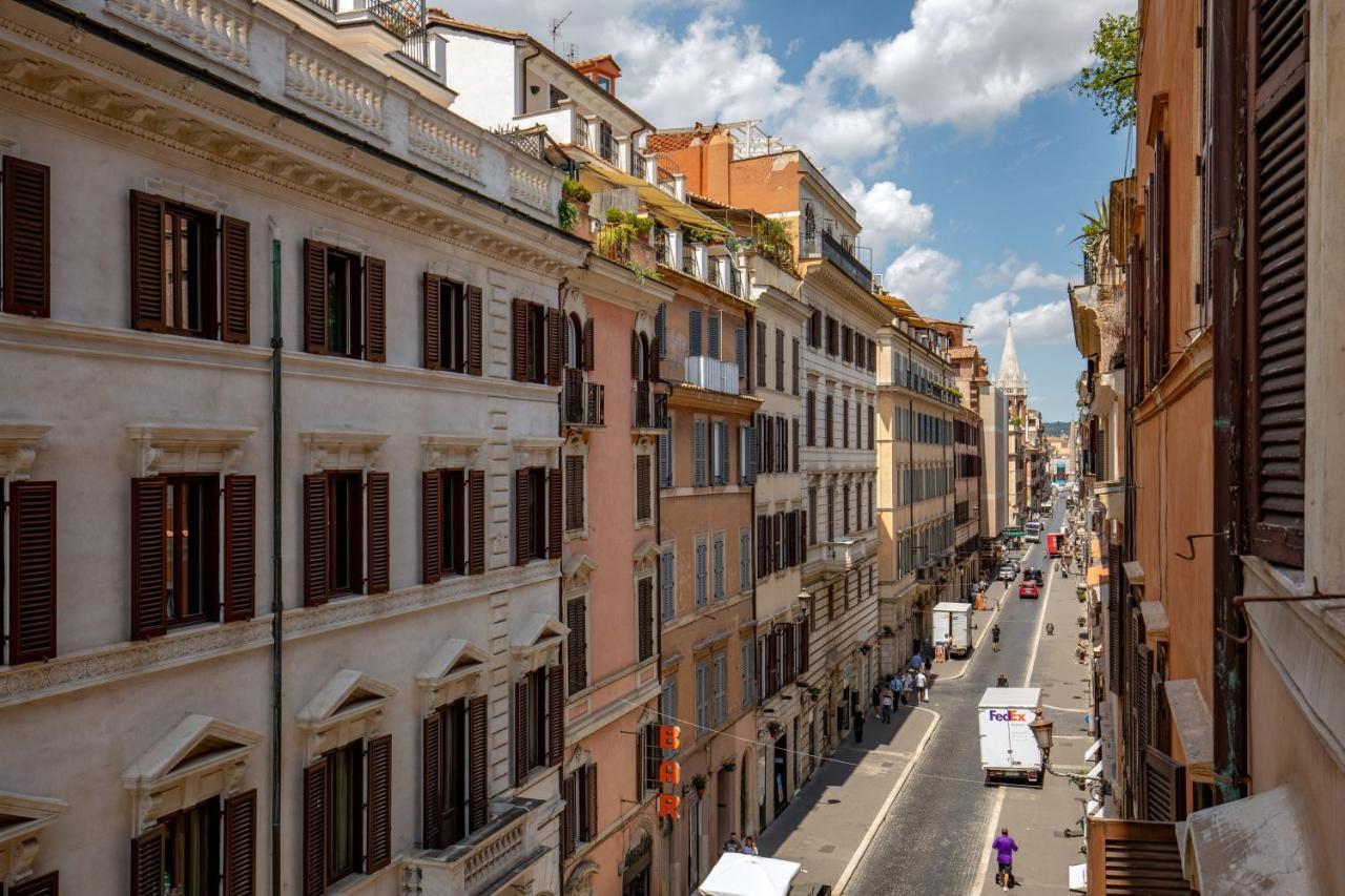 Spagna Luxury Rooms Řím Exteriér fotografie