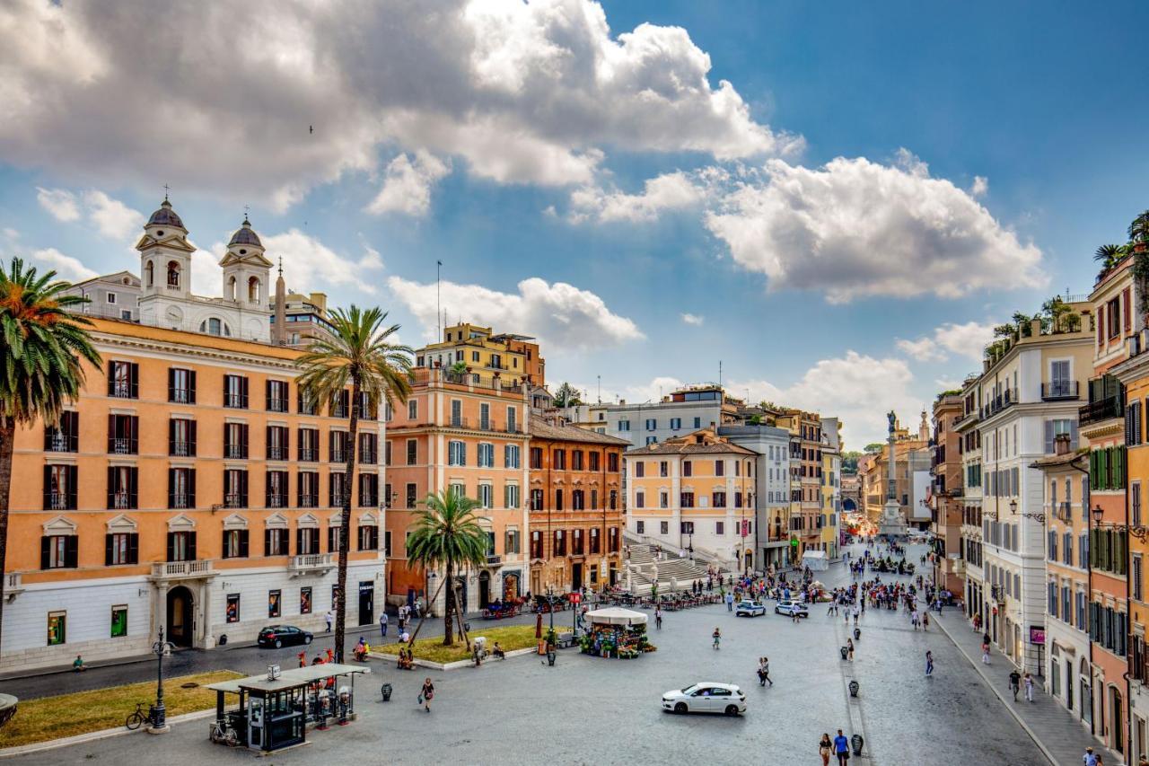 Spagna Luxury Rooms Řím Exteriér fotografie