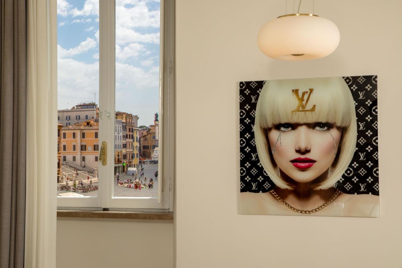 Spagna Luxury Rooms Řím Exteriér fotografie