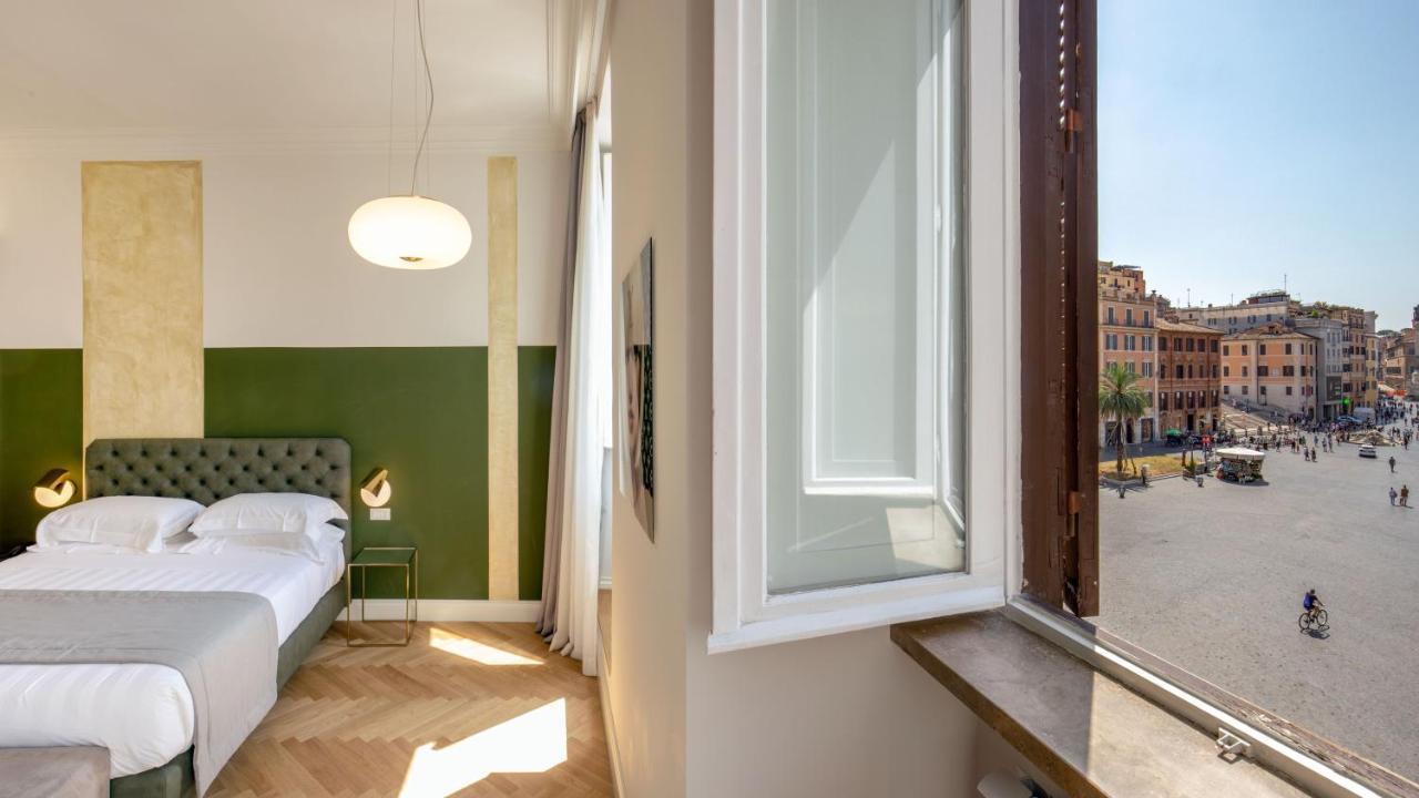 Spagna Luxury Rooms Řím Exteriér fotografie