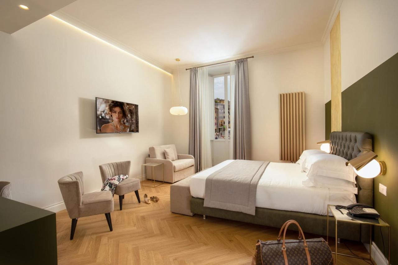 Spagna Luxury Rooms Řím Exteriér fotografie
