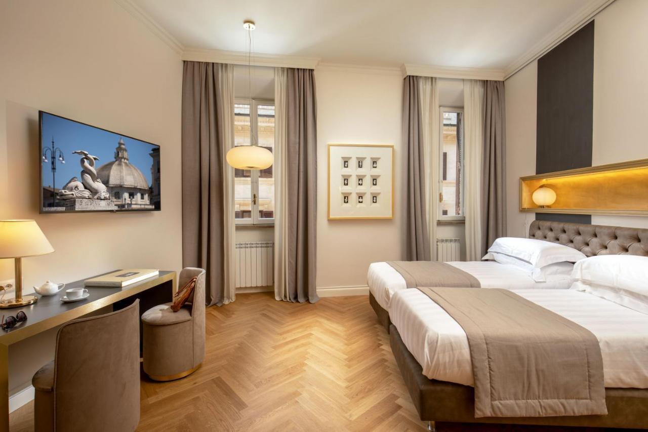 Spagna Luxury Rooms Řím Exteriér fotografie