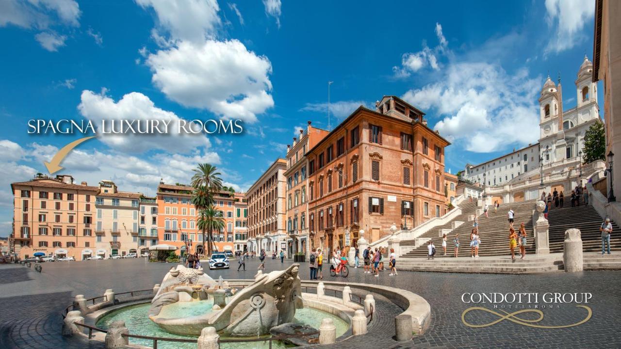 Spagna Luxury Rooms Řím Exteriér fotografie
