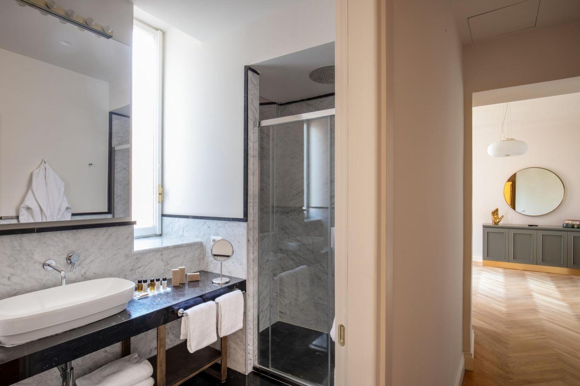Spagna Luxury Rooms Řím Pokoj fotografie